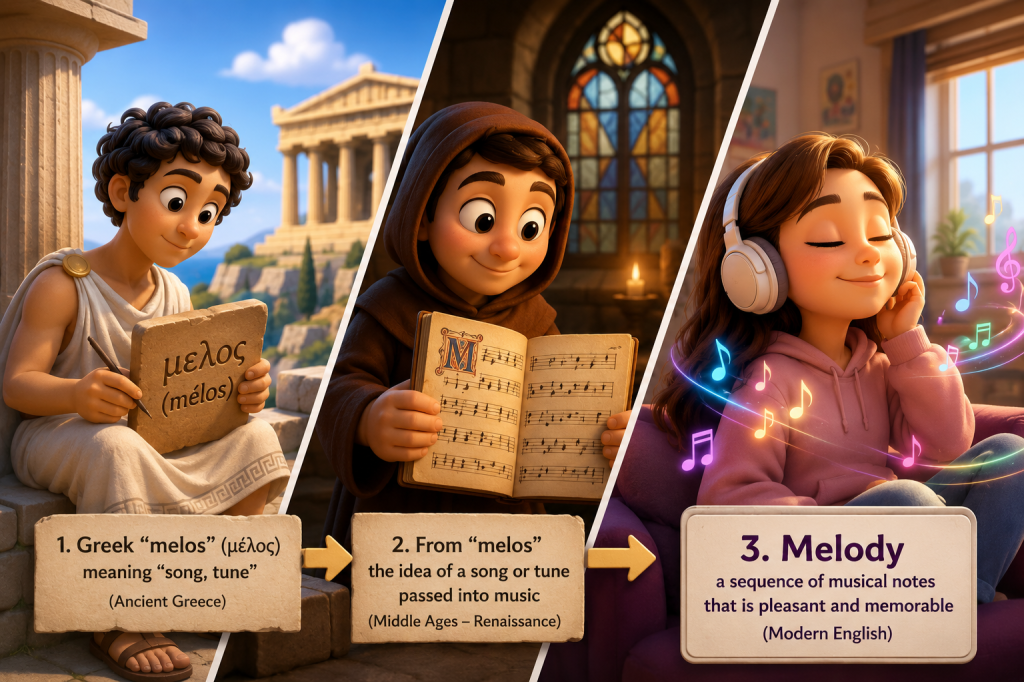  | The Origin and Evolution of the Word | —&nbsp;Melody