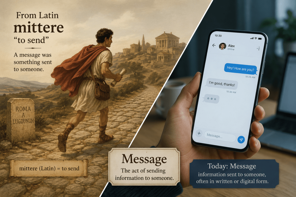  | The Origin and Evolution of the Word | —&nbsp;Message