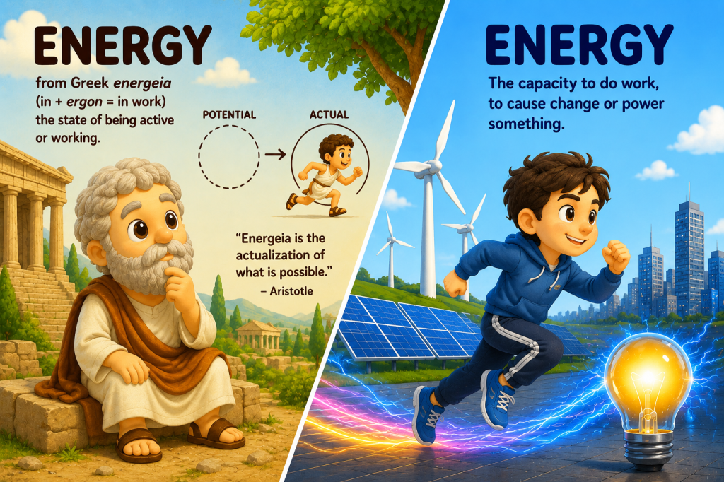  | The Origin and Evolution of the Word | —&nbsp;Energy