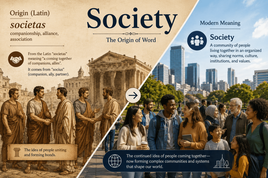  | The Origin and Evolution of the Word | —&nbsp;Society