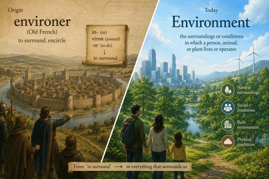 | The Origin and Evolution of the Word | —&nbsp;Environment