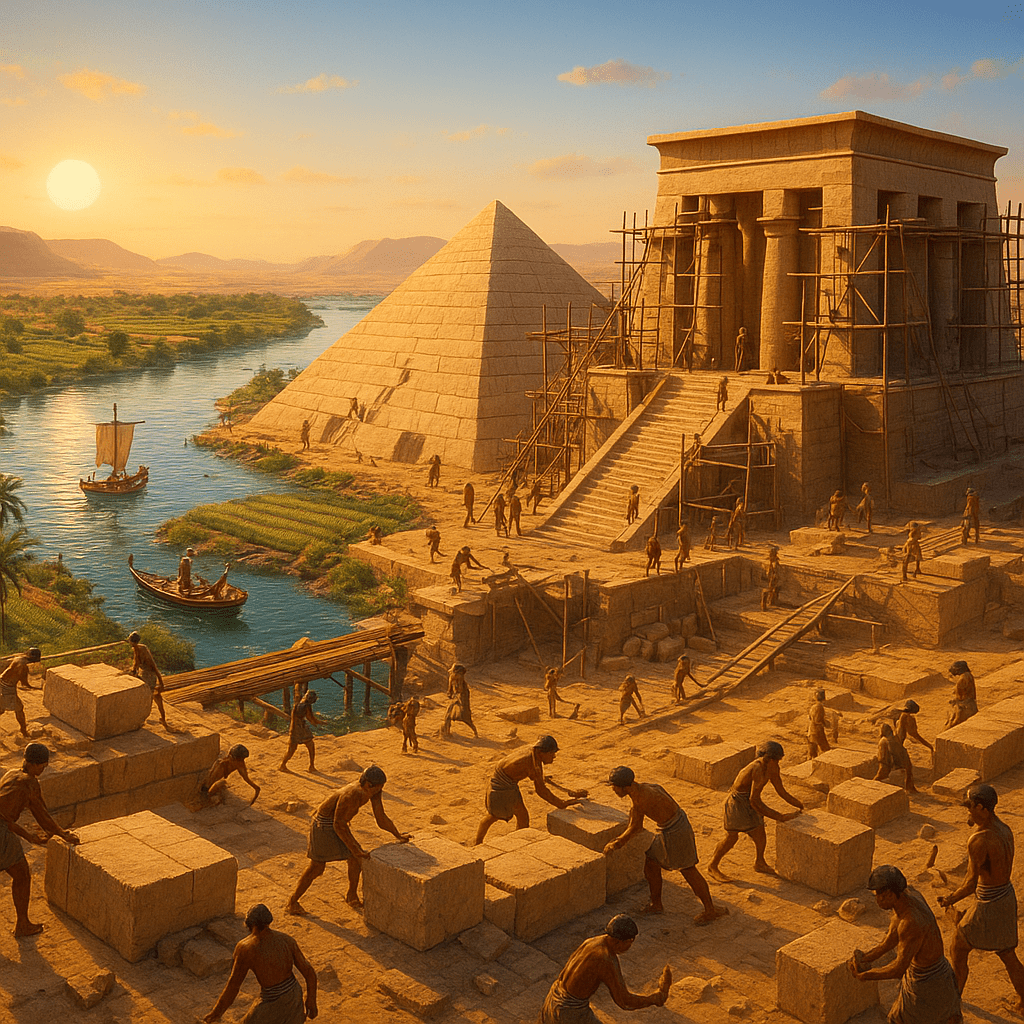  | The Earth Shaped Us | — The Nile&nbsp;River