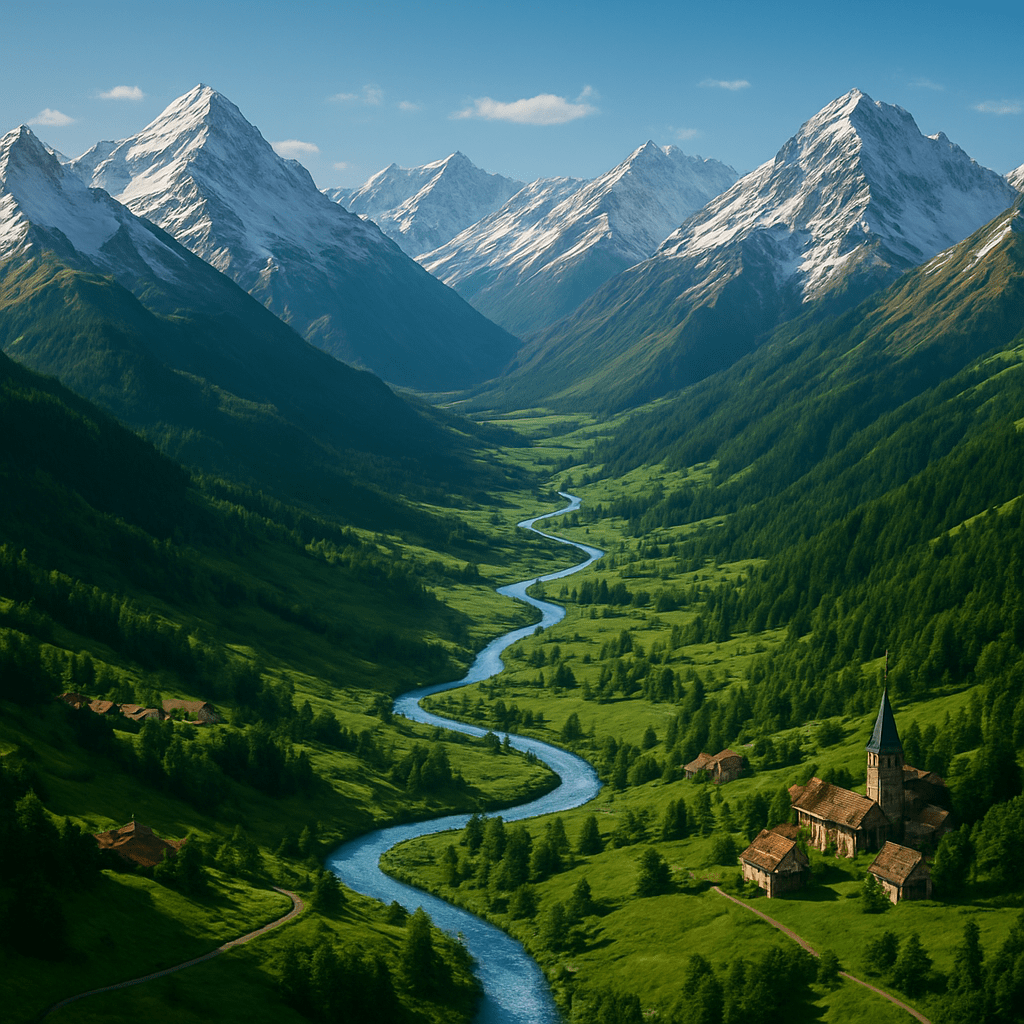 | The Earth Shaped Us | — The&nbsp;Alps