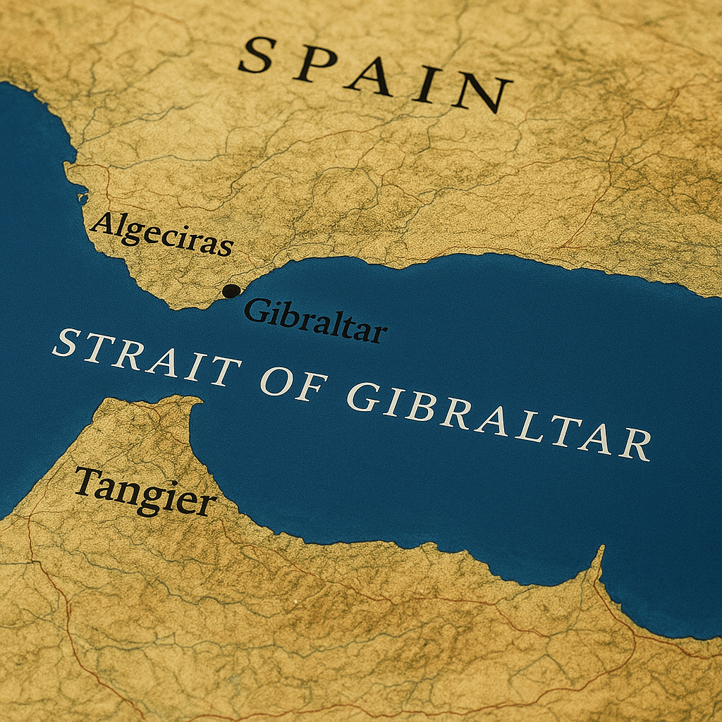 | The Earth Shaped Us | — The Strait of&nbsp;Gibraltar