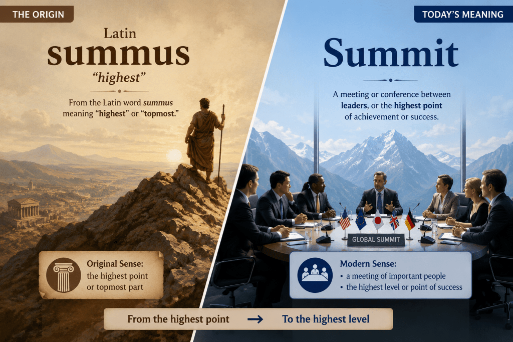  | The Origin and Evolution of the Word | —&nbsp;Summit