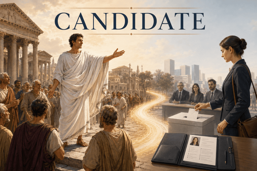 | The Origin Of Word | —&nbsp;Candidate