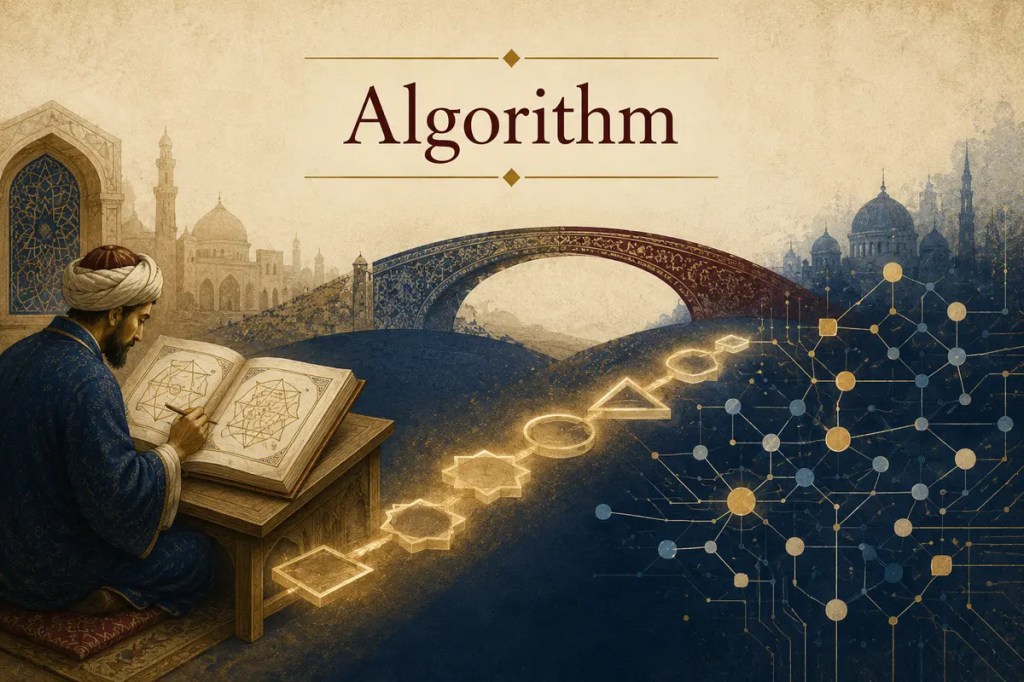 | The Origin Of Word | — Algorithm