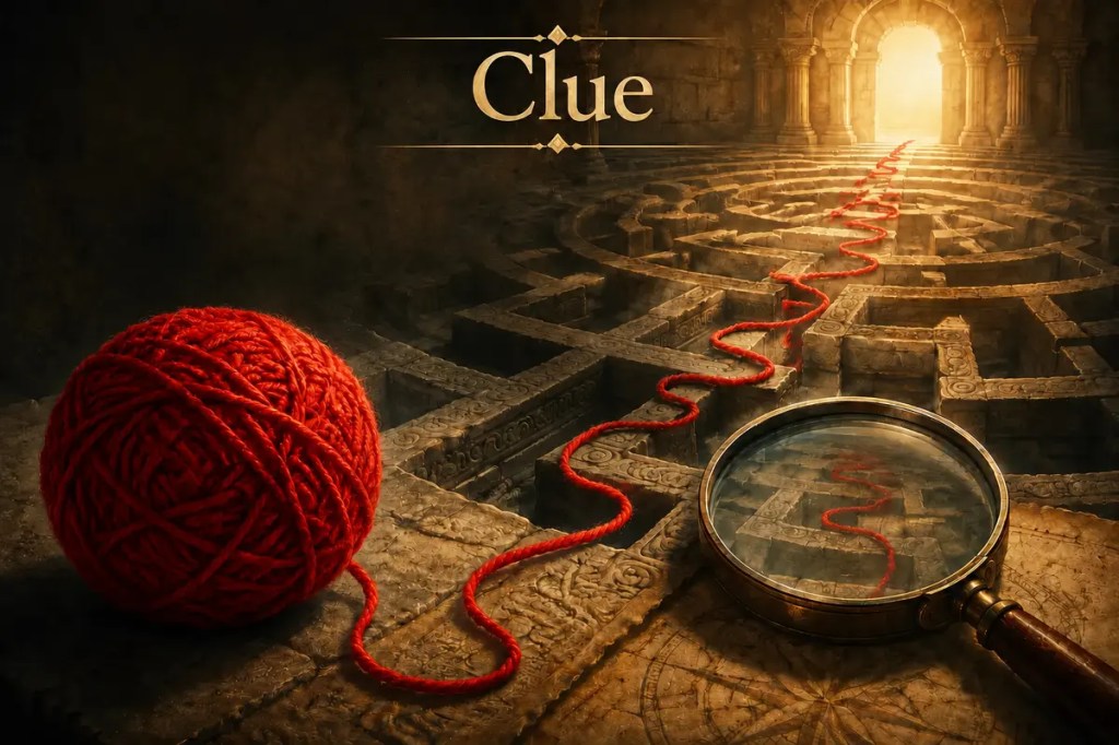 | The Origin Of Word | —&nbsp;Clue