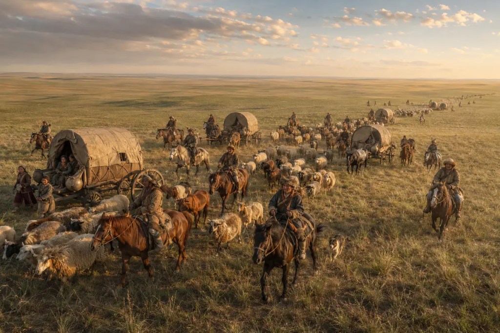 | The Earth Shaped Us | —&nbsp;The&nbsp;Steppe