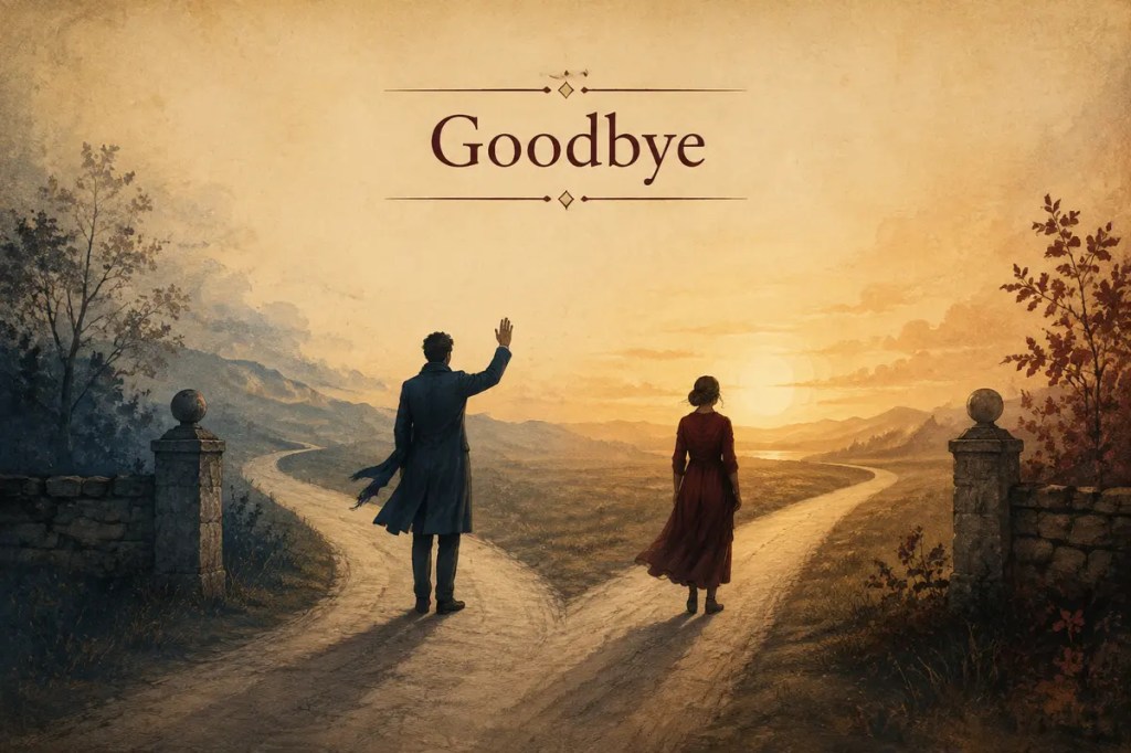 | The Origin Of Word | — Goodbye