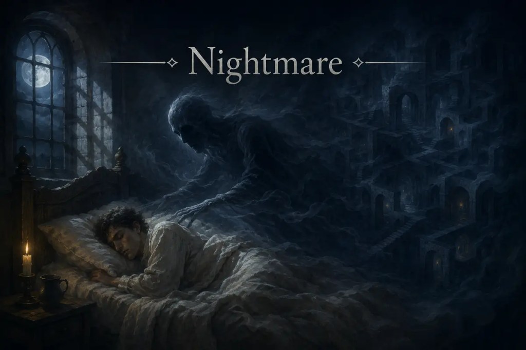 | The Origin Of Word | —&nbsp;Nightmare