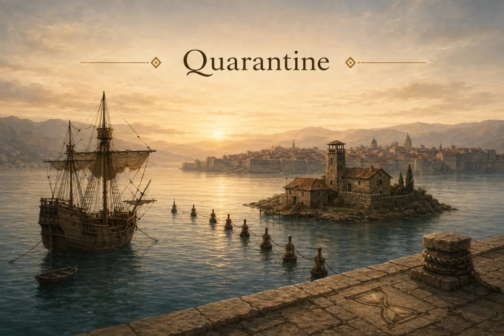 | The Origin Of Word | —&nbsp;Quarantine