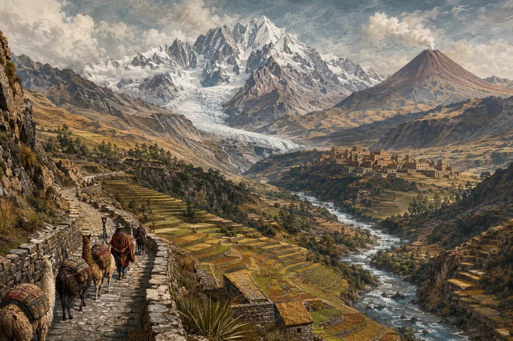 | The Earth Shaped Us | — The&nbsp;Andes