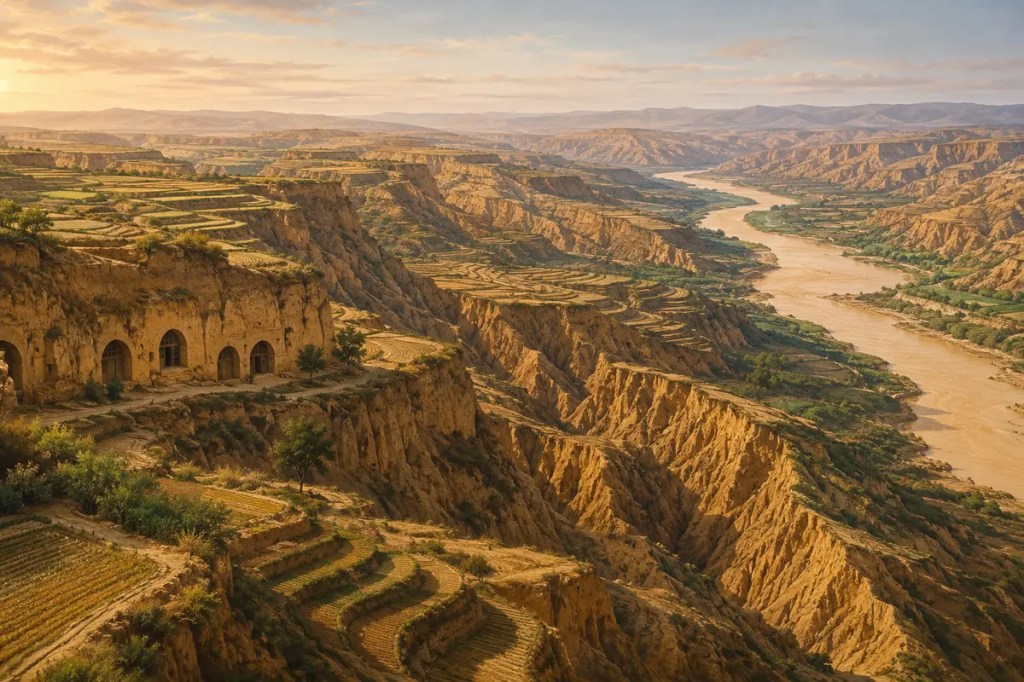 | The Earth Shaped Us | — The Loess Plateau