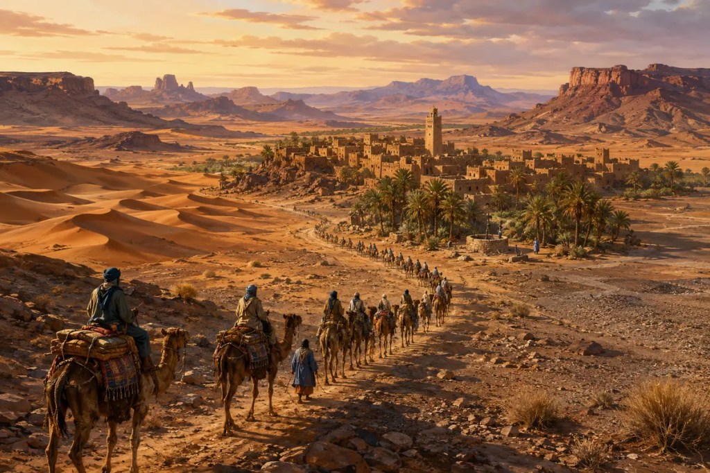 | The Earth Shaped Us | — The Sahara