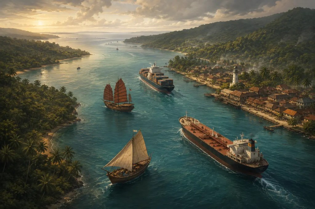 | The Earth Shaped Us | — The Strait of&nbsp;Malacca