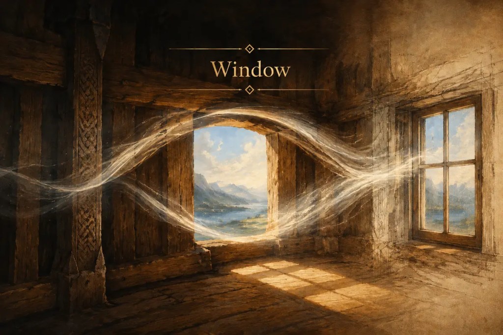 | The Origin Of Word | — Window