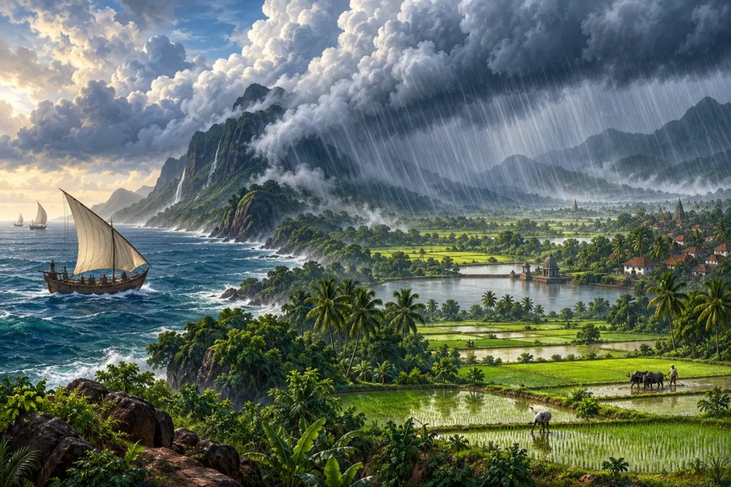 | The Earth Shaped Us | — The Indian Monsoon