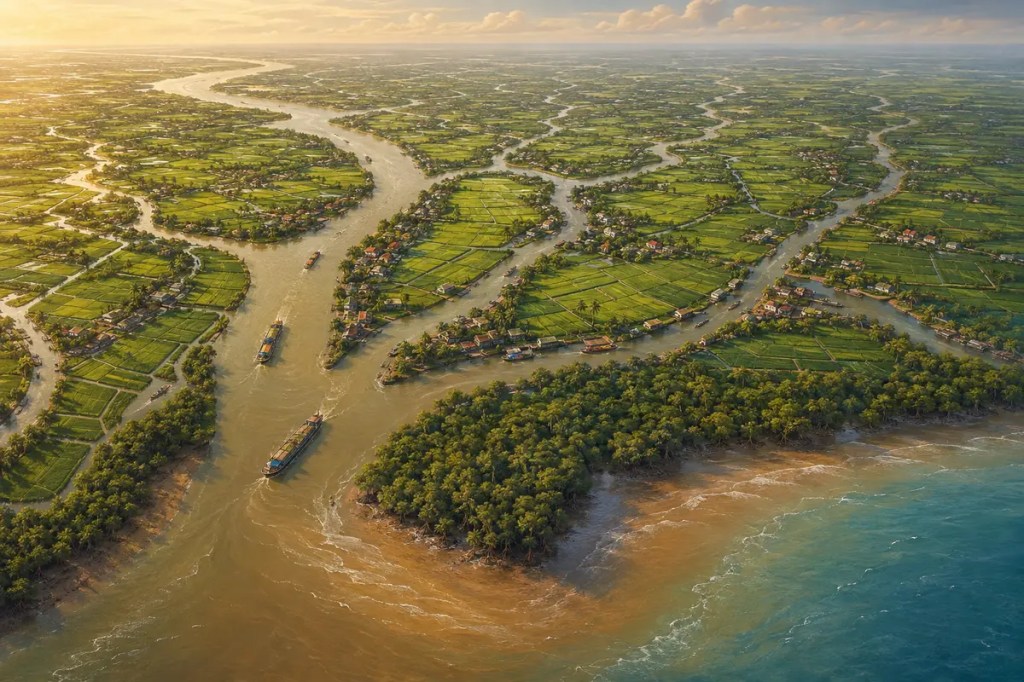 | The Earth Shaped Us | — The Mekong Delta