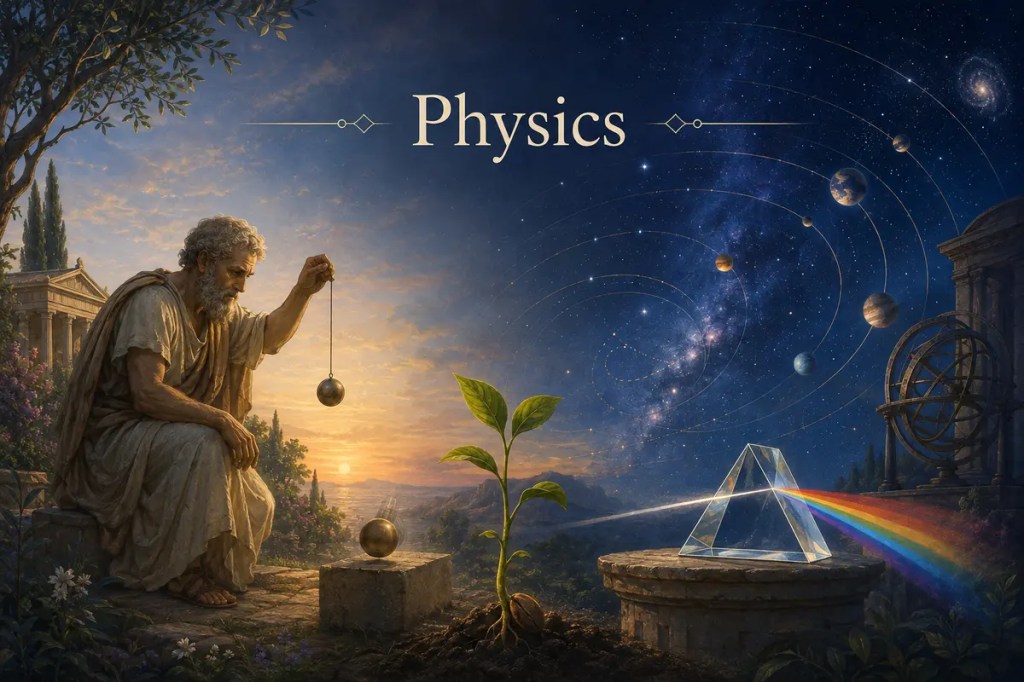 | The Origin Of Word | — Physics