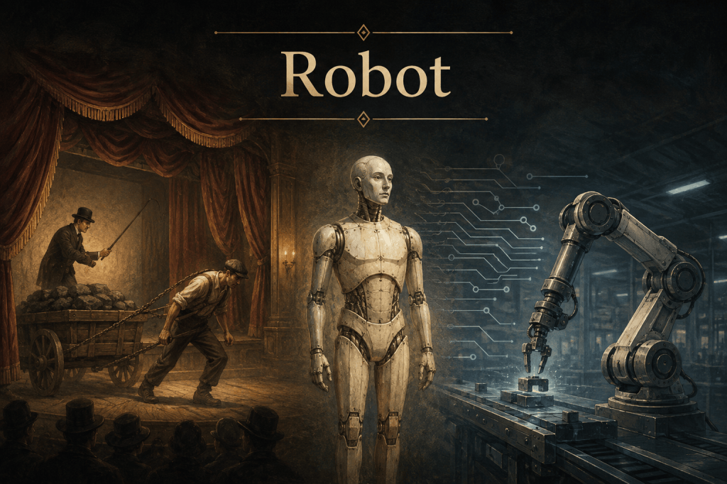 | The Origin Of Word | — Robot