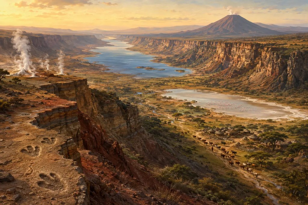 | The Earth Shaped Us | — The East African&nbsp;Rift