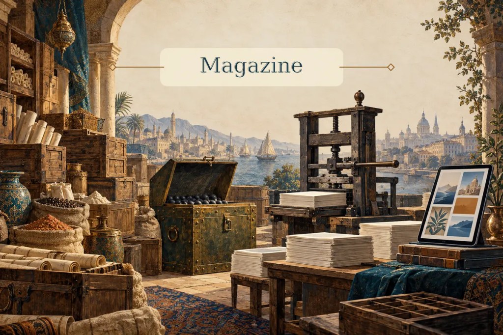 | The Origin Of Word | — Magazine