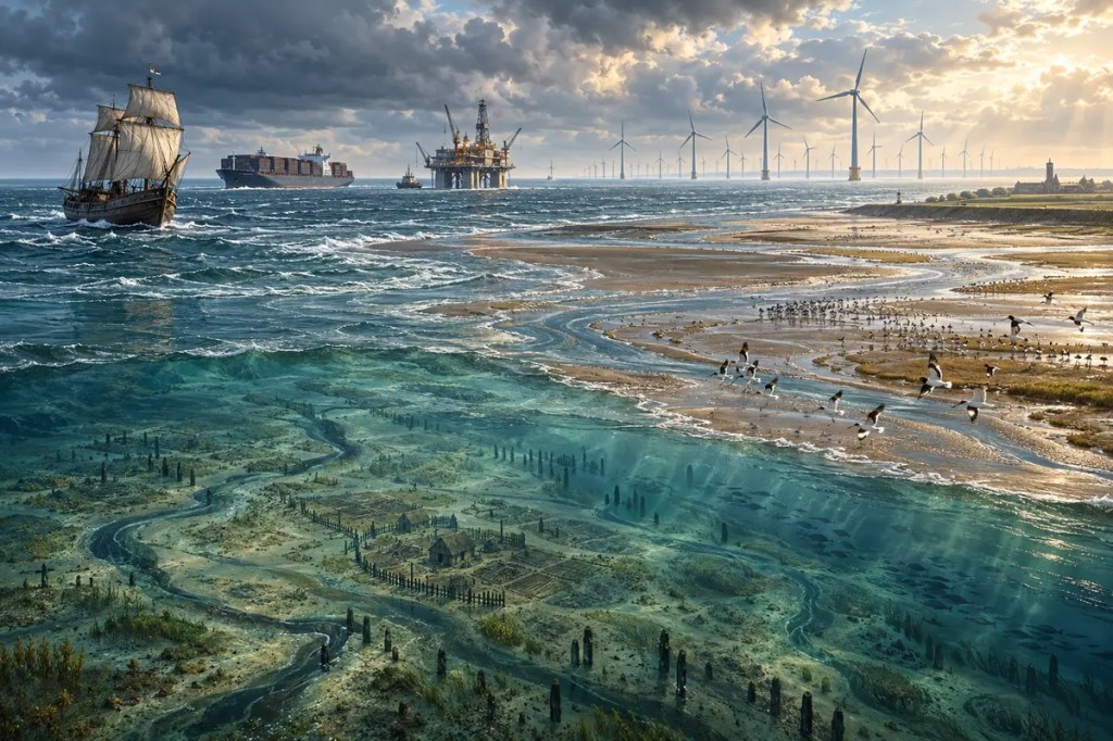| The Earth Shaped Us | — The North Sea