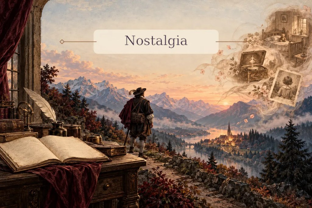 | The Origin Of Word | — Nostalgia