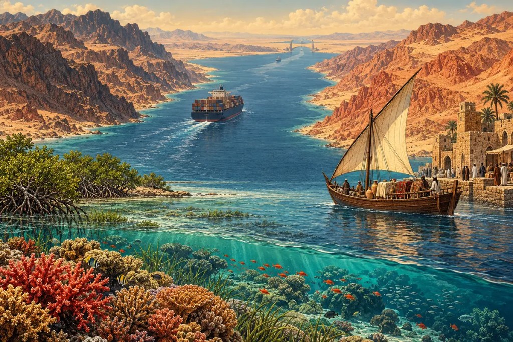 | The Earth Shaped Us | — The Red Sea
